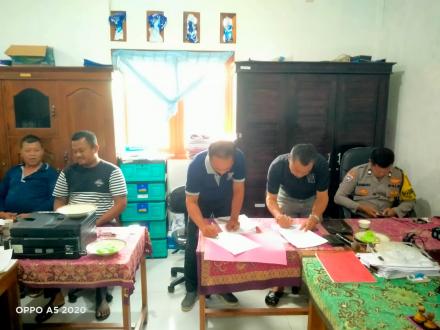 rapat pemerintah desa dengan BPD tentang pertanggung jawaban bulan Desember, Pembahasan Ketahanan Pa